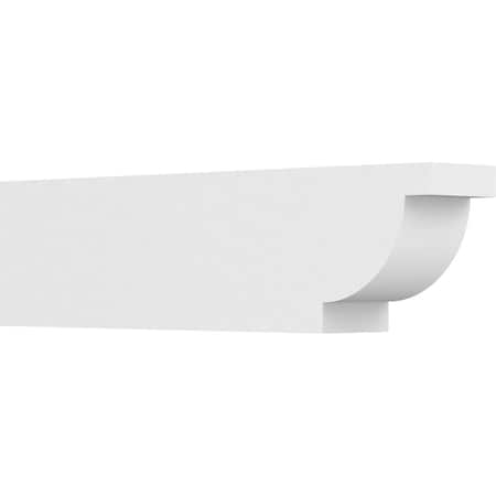 Ekena Millwork Standard Alpine Architectural Grade PVC Rafter Tail, 5"W X 8"H X 30"L RFTP05X08X30ALP